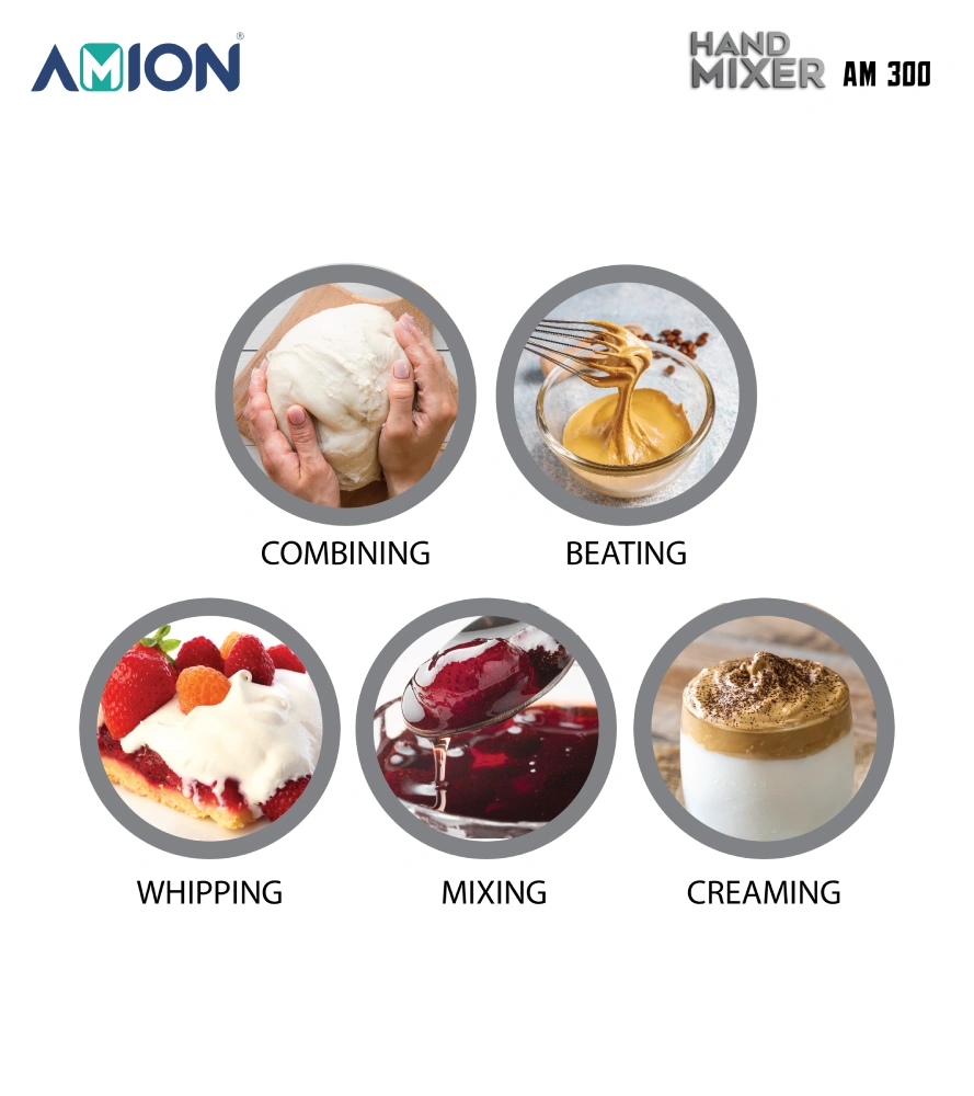 AMION Hand mixer AM300 - photo 5