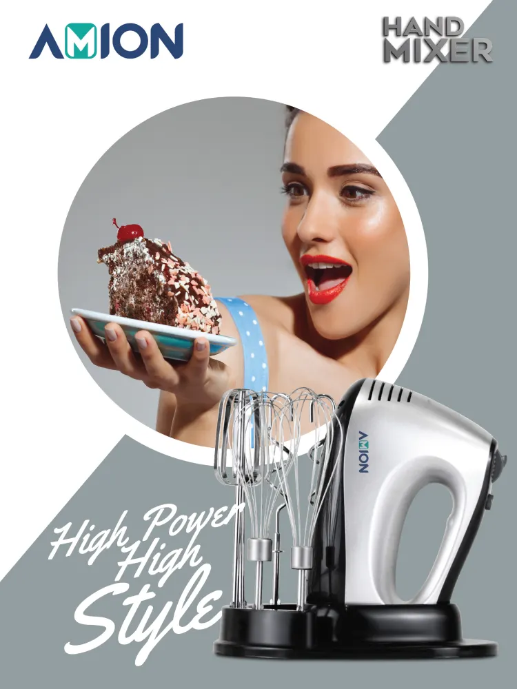 AMION Hand mixer AM350 - photo 6