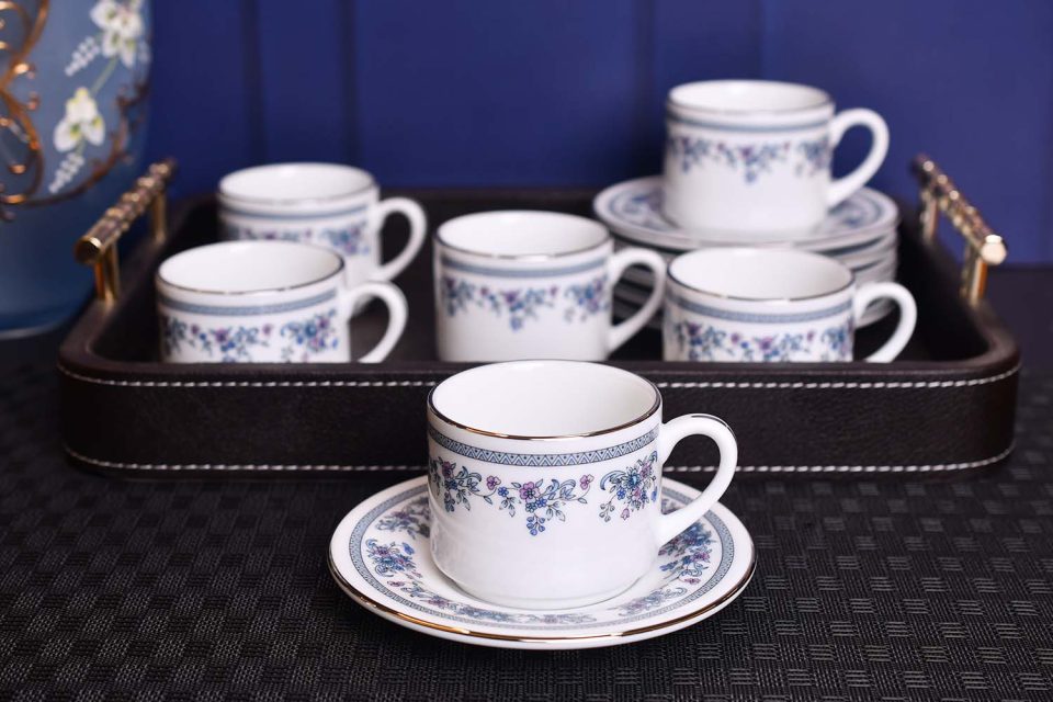 Dankotuwa Cup and saucer | Angel | Set of 6 - photo 2