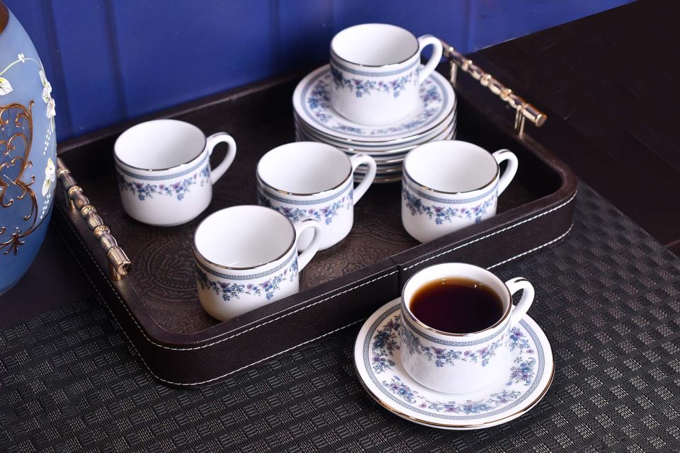Dankotuwa Cup and saucer | Angel | Set of 6 - photo 3