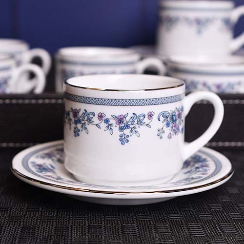 Dankotuwa Cup and saucer | Angel | Set of 6 - photo 1