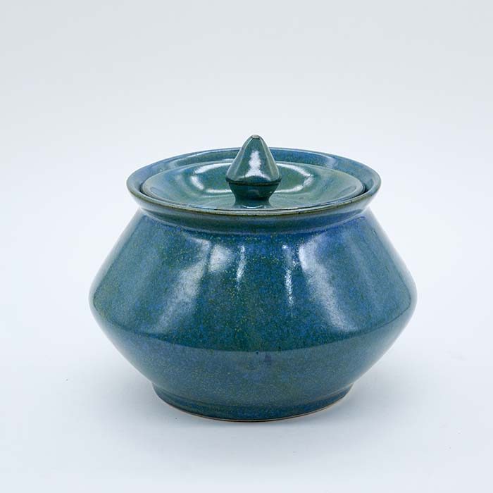 AART Handmade Terracotta Storage Blue - photo 1