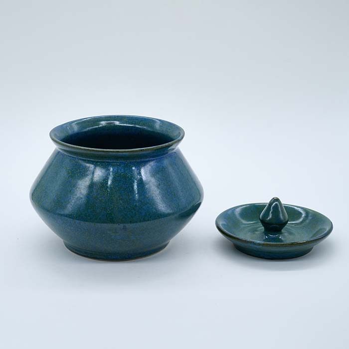 AART Handmade Terracotta Storage Blue - photo 2