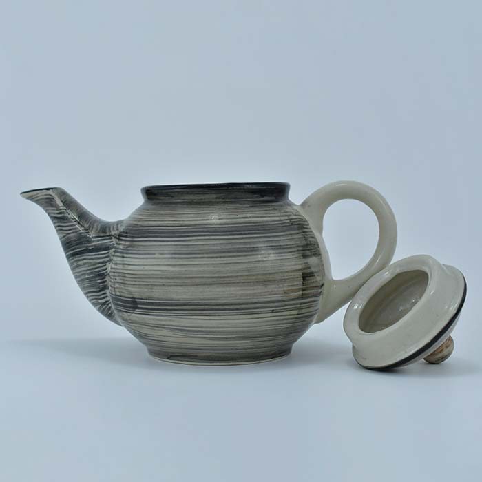 AART Handmade Terracotta Tea pot Cream - photo 2