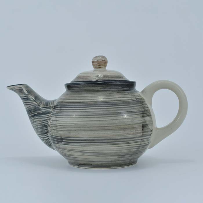 AART Handmade Terracotta Tea pot Cream - photo 1