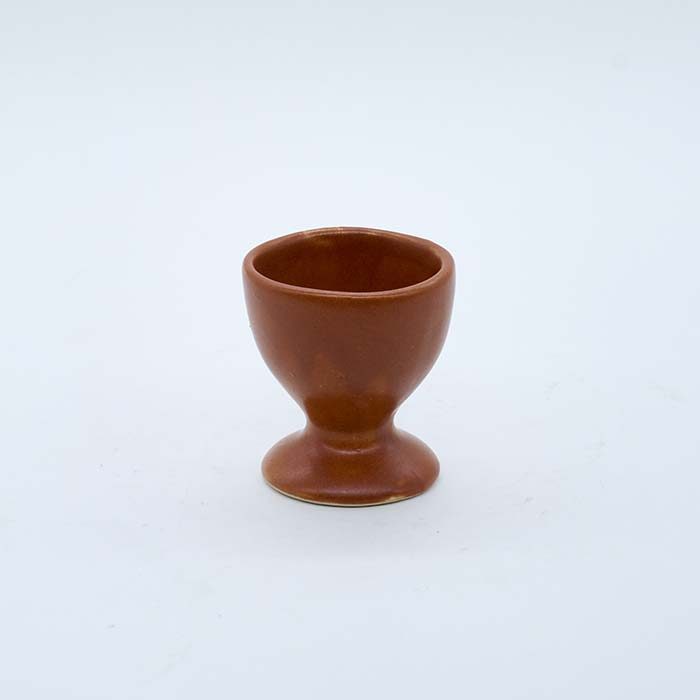 AART Handmade Terracotta Egg bowl Brown - photo 2