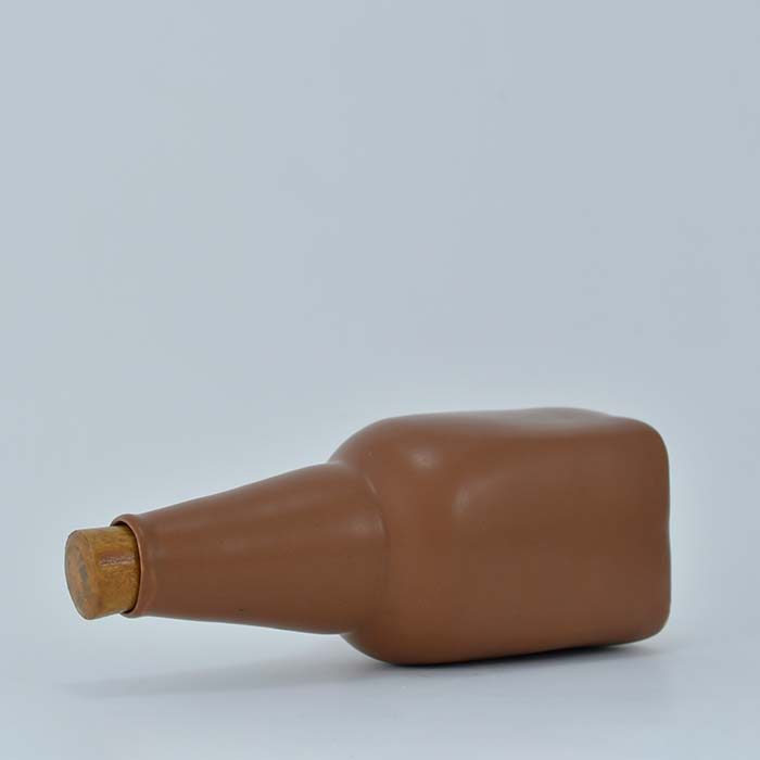 AART Handmade Terracotta Bottle with Wooden cap - photo 3