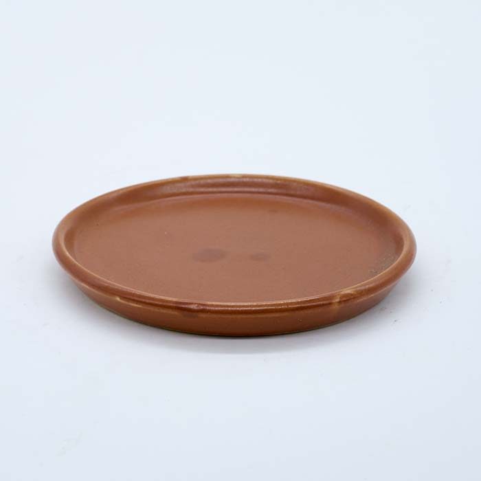 AART Handmade Terracotta Coasters set of 6 with stand Brown - photo 2