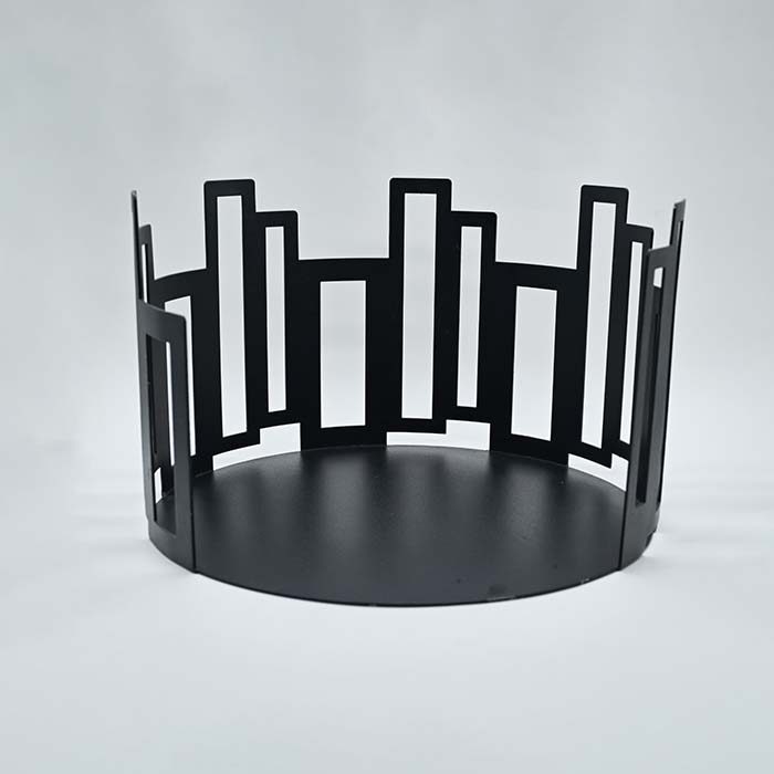 Plate stand Black - photo 1