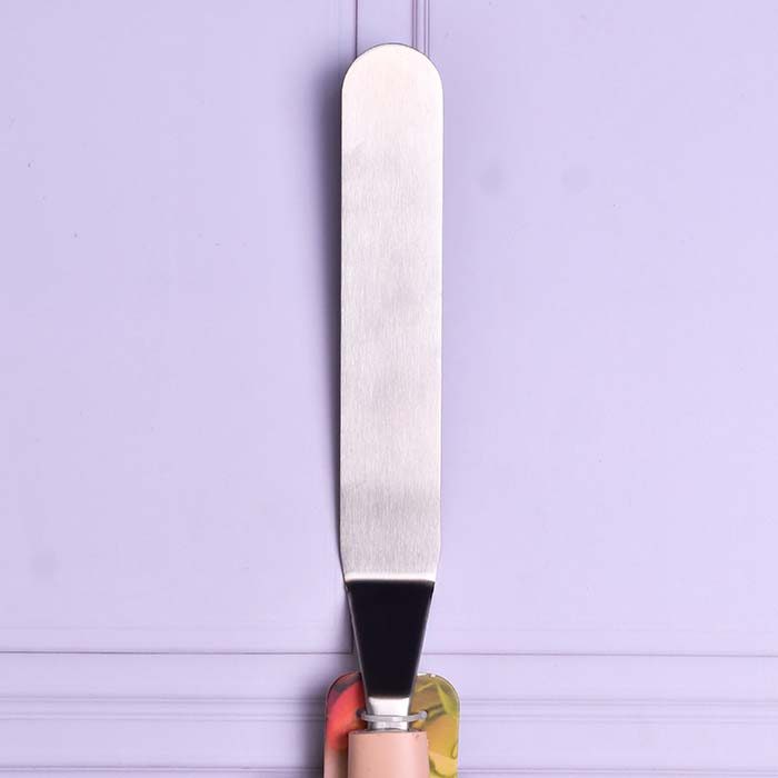 Cake server with peach color handle - photo 2