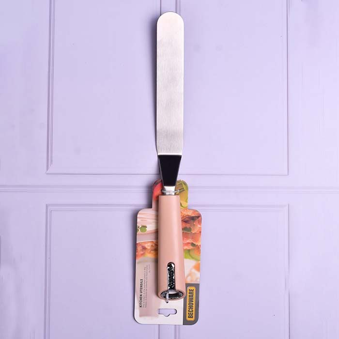 Cake server with peach color handle - photo 1