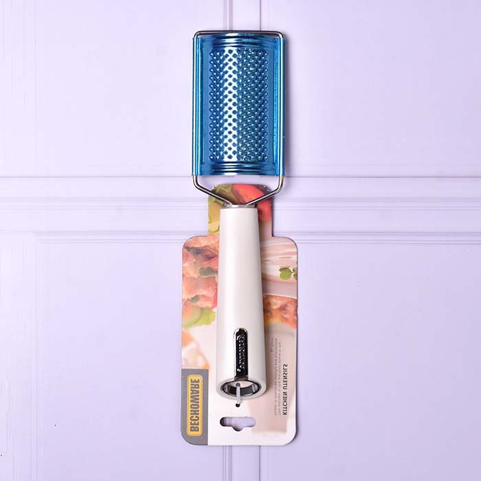 Cheese grater with White handle - photo 1