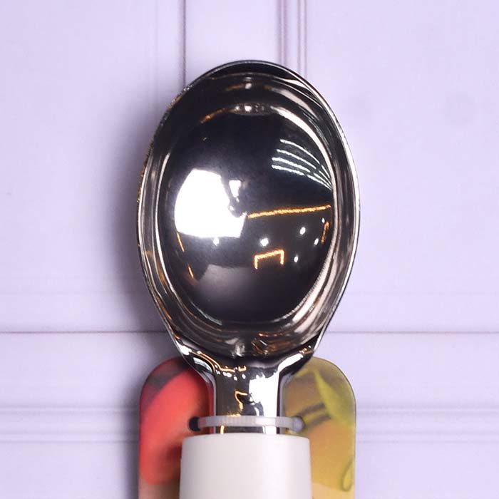 Icecream scoop with White handle - photo 2