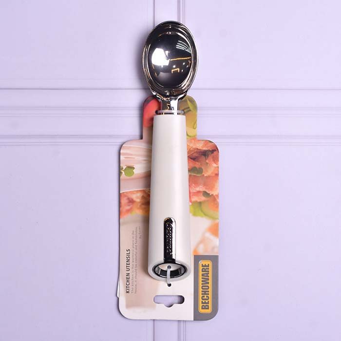 Icecream scoop with White handle - photo 1