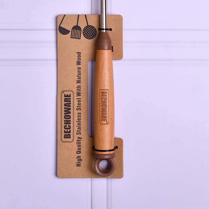 Turner flat with wooden handle - photo 3