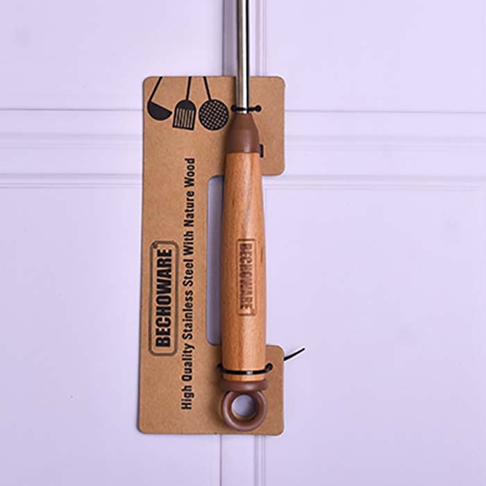 Skimmer with wooden handle - photo 3