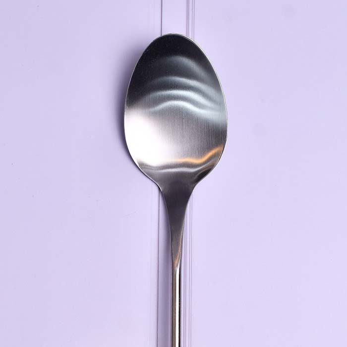 Serving spoon with wooden handle - photo 2