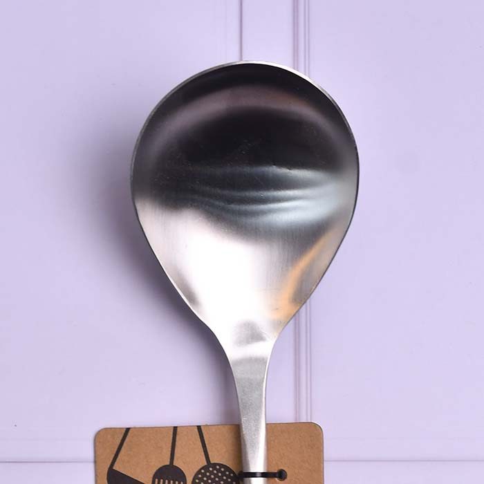 Rice spoon with wooden handle - photo 2