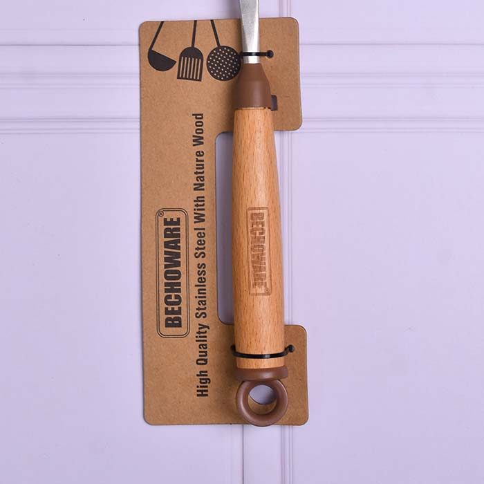 Rice spoon with wooden handle - photo 3