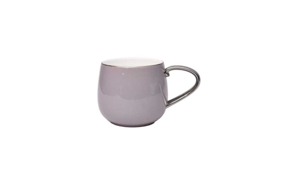 AQUATIC | Cup and saucer | Lavender blush | platinum handle | Se - photo 5