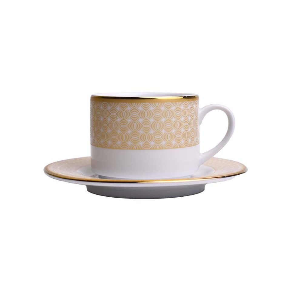 DANKOTUWA Shamari cup and saucer | Set of 6 - photo 4