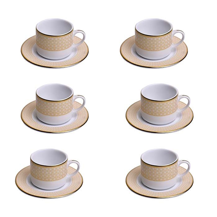 DANKOTUWA Shamari cup and saucer | Set of 6 - photo 5