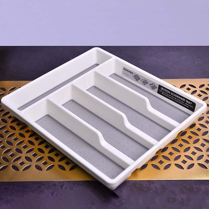 BPA Free sectioned Cutlery tray ( 11.25 X 12.75 X 1.75 INCH ) - photo 3