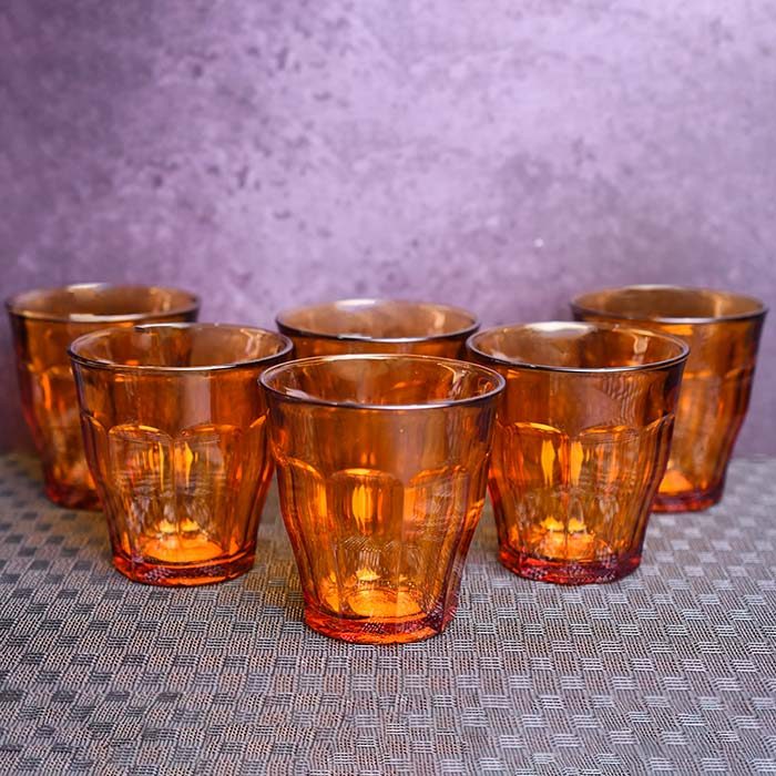 DURALEX Amber Drinking glaases - photo 2