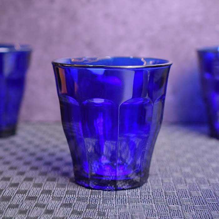 DURALEX Dark Blue Drinking glasses - photo 1