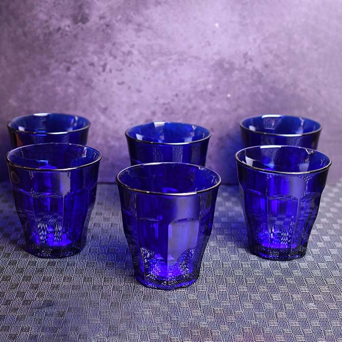 DURALEX Dark Blue Drinking glasses - photo 2
