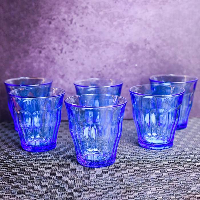 DURALEX Blue Drinking glasses - photo 2