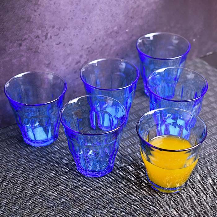 DURALEX Blue Drinking glasses - photo 3