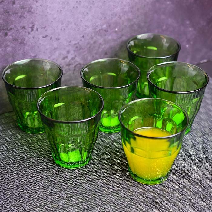 DURALEX Green Drinking glasses - photo 3