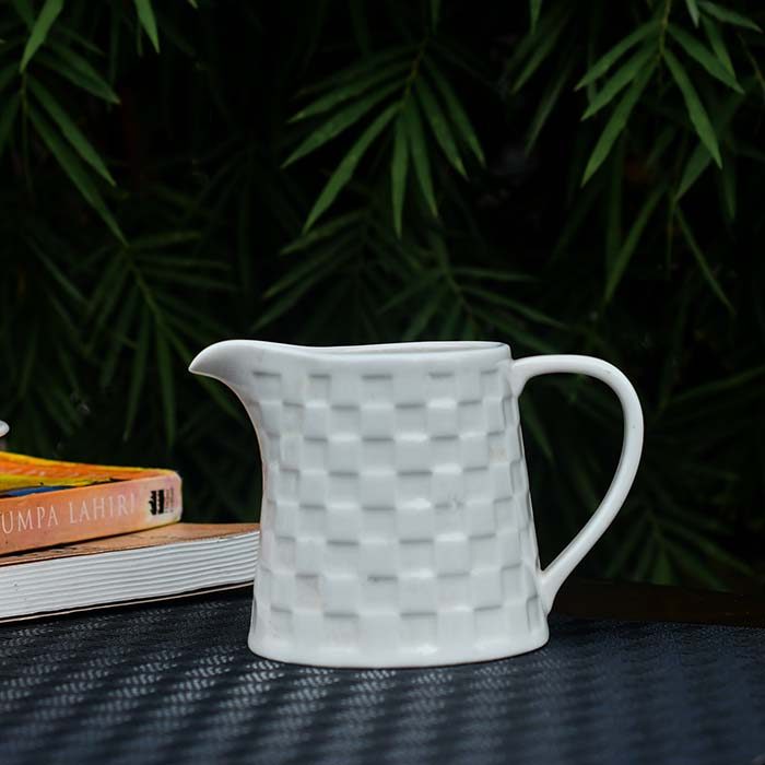 QUALITIER Creamer White Cheque design - photo 1