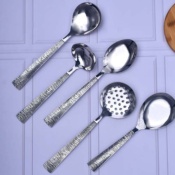 SOLO 5 Piece serving spoon set - photo 2