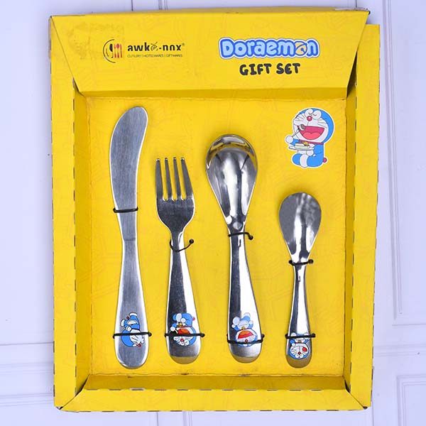 AWKW-NOX DOREMON Gift set CUTLERY (Set of 4) - photo 1