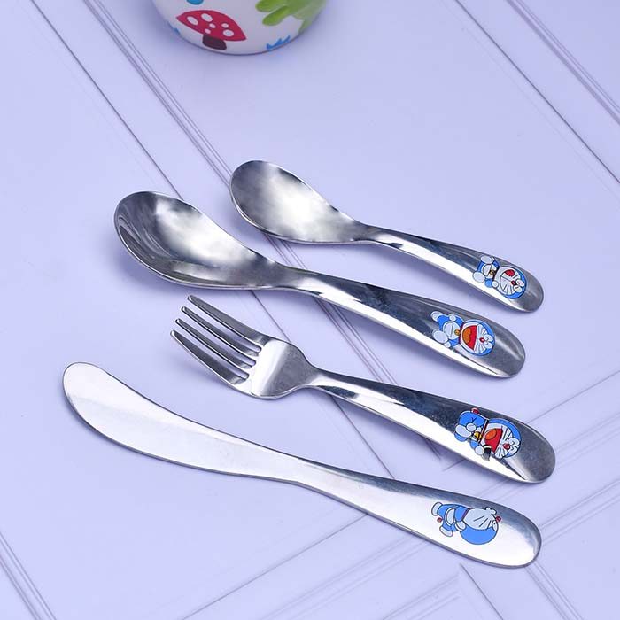 AWKW-NOX DOREMON Gift set CUTLERY (Set of 4) - photo 2