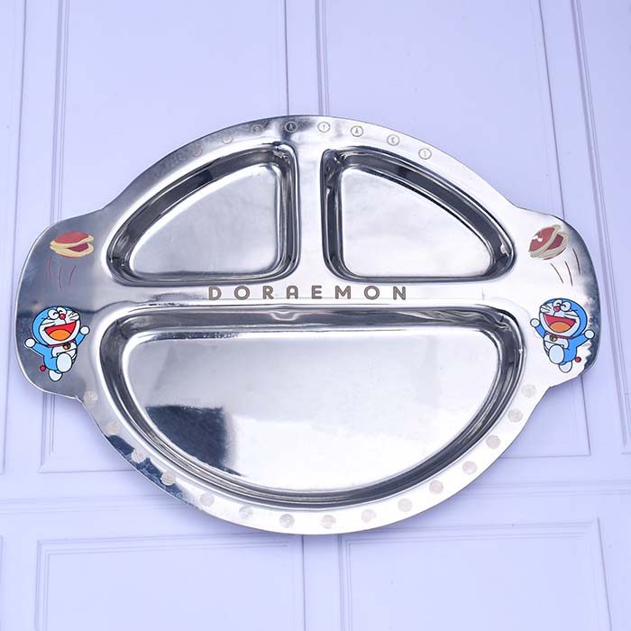 AWKW-NOX DOREMON Gift set Plate with spoon and fork - photo 2