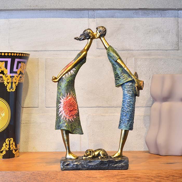 Sculpture for home decor  Couples art