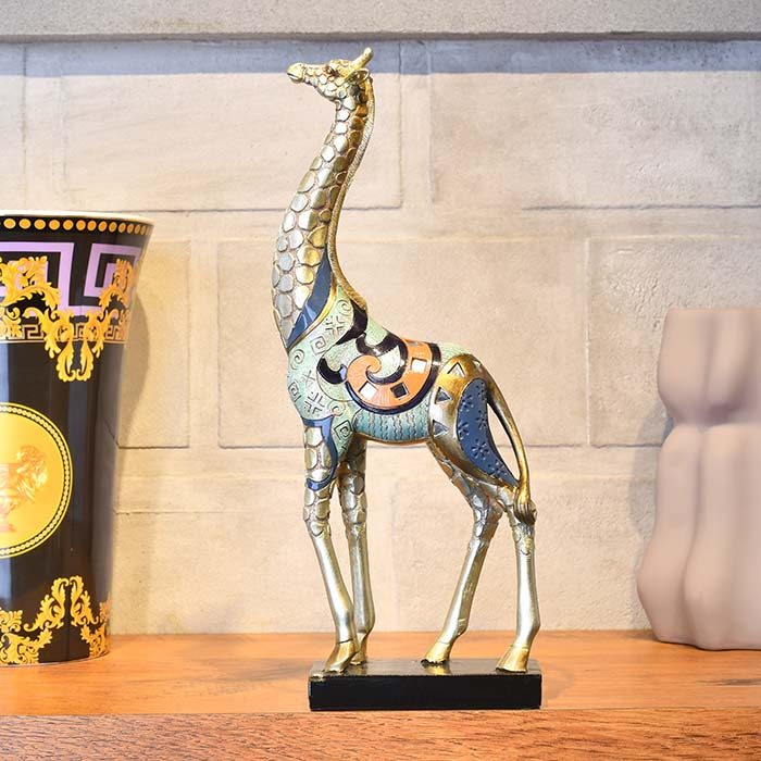 Sculpture for home decor Giraffe art
