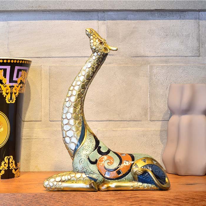 Sculpture for home decor  Camel art