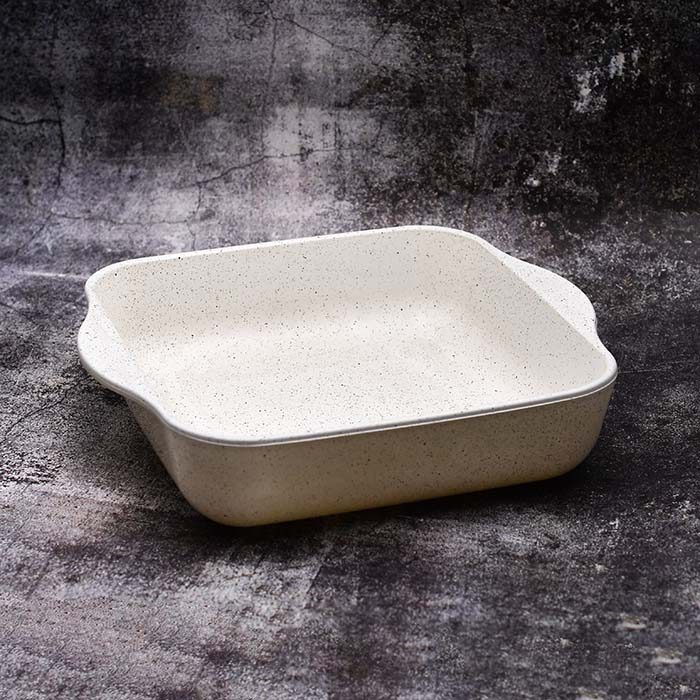 Baking dish | Square | Medium | Glass and Ceramic - photo 3
