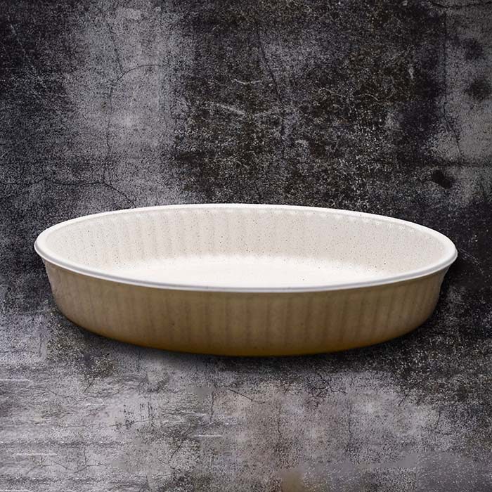 Baking dish | Round | Glass and Ceramic - photo 2