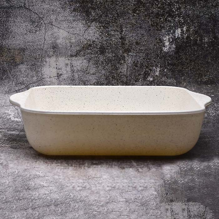 Bakind dish | Square | Small | Glass and Ceramic - photo 2