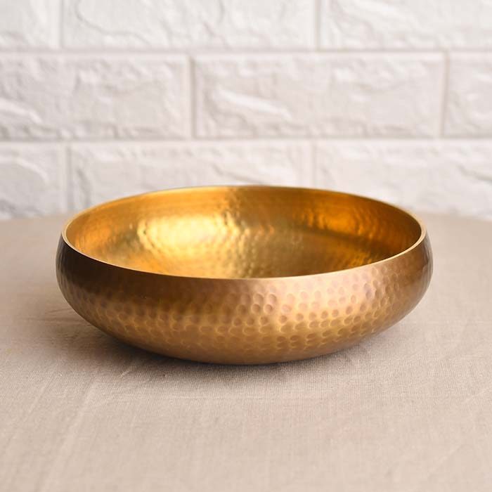 BRASS Metal Antique Bowl Medium - photo 2