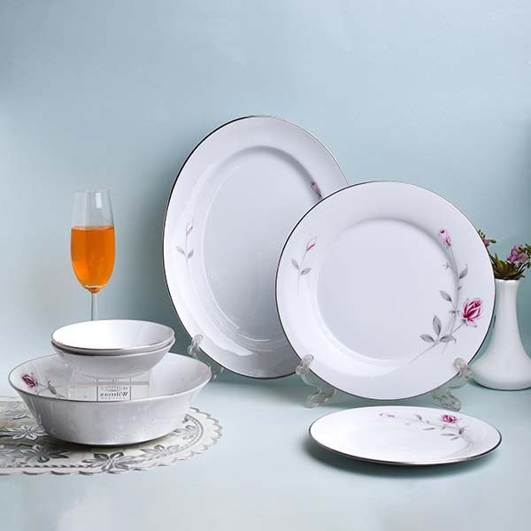DANKOTUWA Dinner set Lasting rose set of 21 PC - photo 1