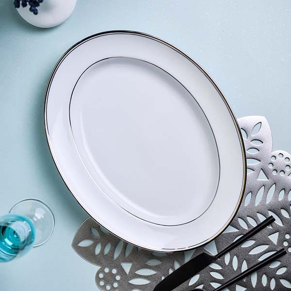 DANKOTUWA Dinner set Infinity platinum set of 21 PC - photo 2