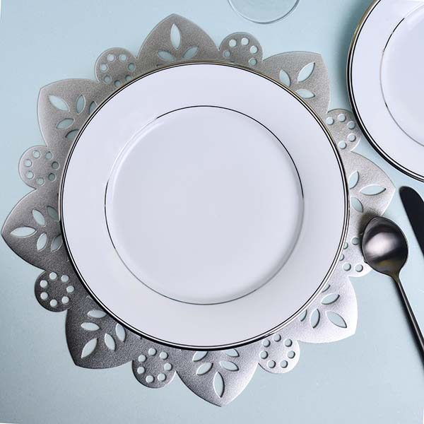 DANKOTUWA Dinner set Infinity platinum set of 21 PC - photo 3