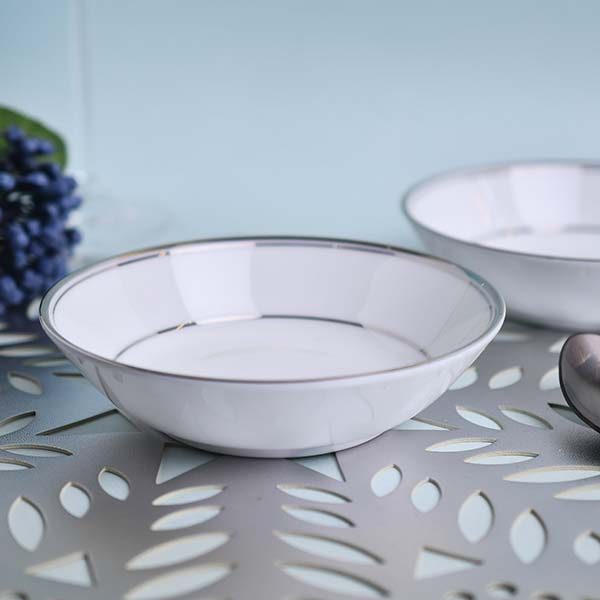 DANKOTUWA Dinner set Infinity platinum set of 21 PC - photo 5