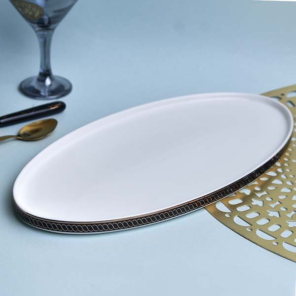 GLANCE Premium dinner set of 60 PC  Bone china England design Go - photo 3